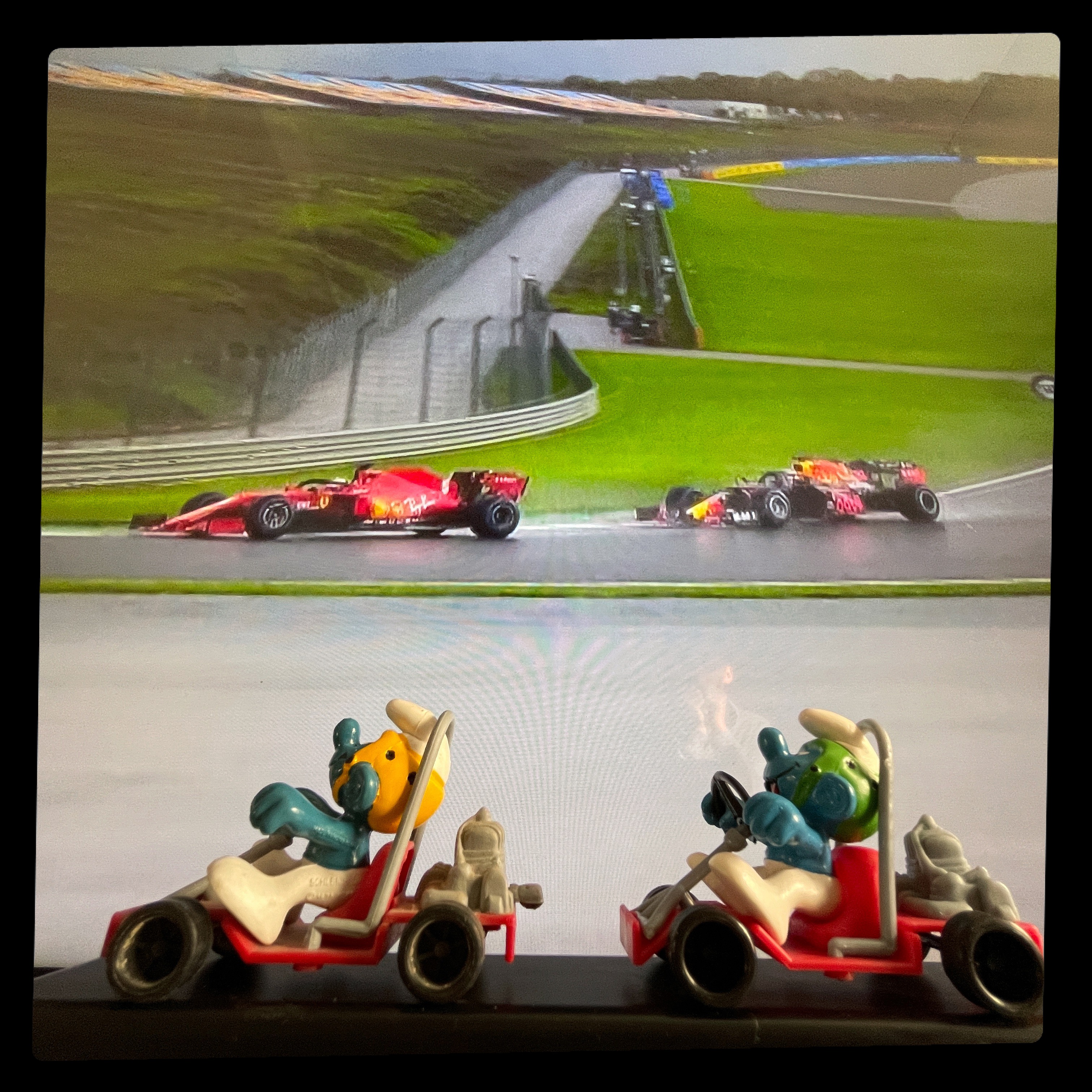 formula one race