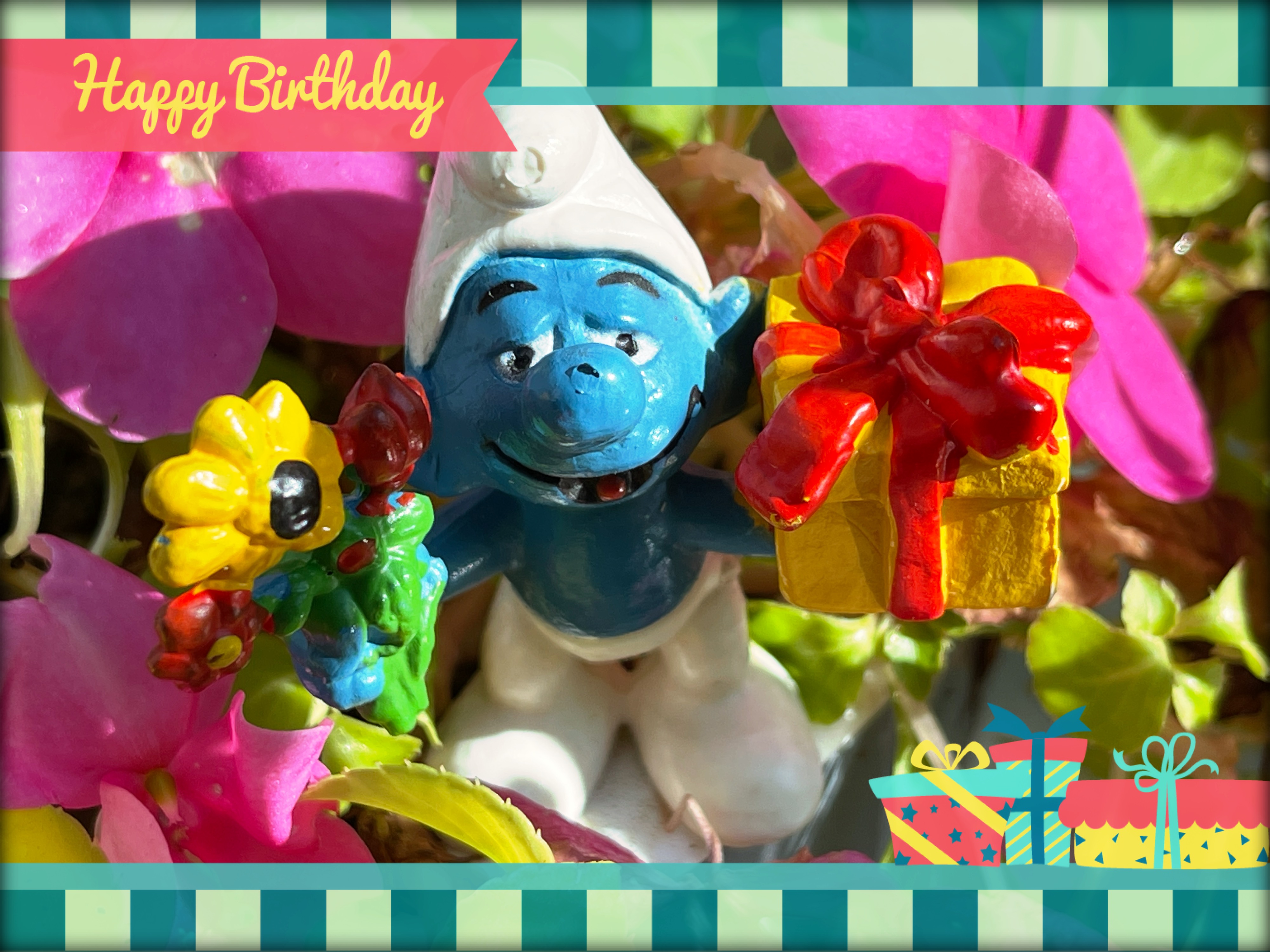 qué bonito que hayas nacido