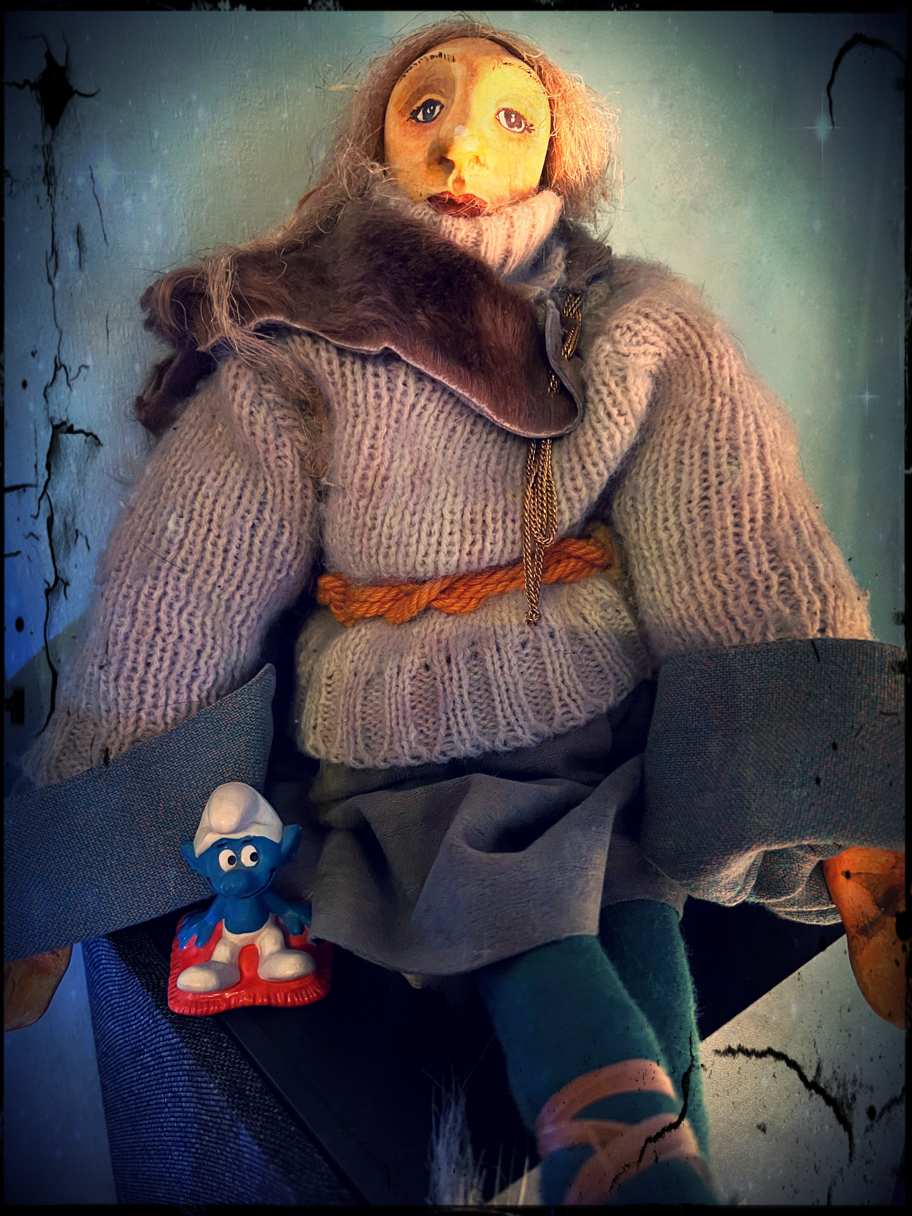 kinder erkennen sich am gang